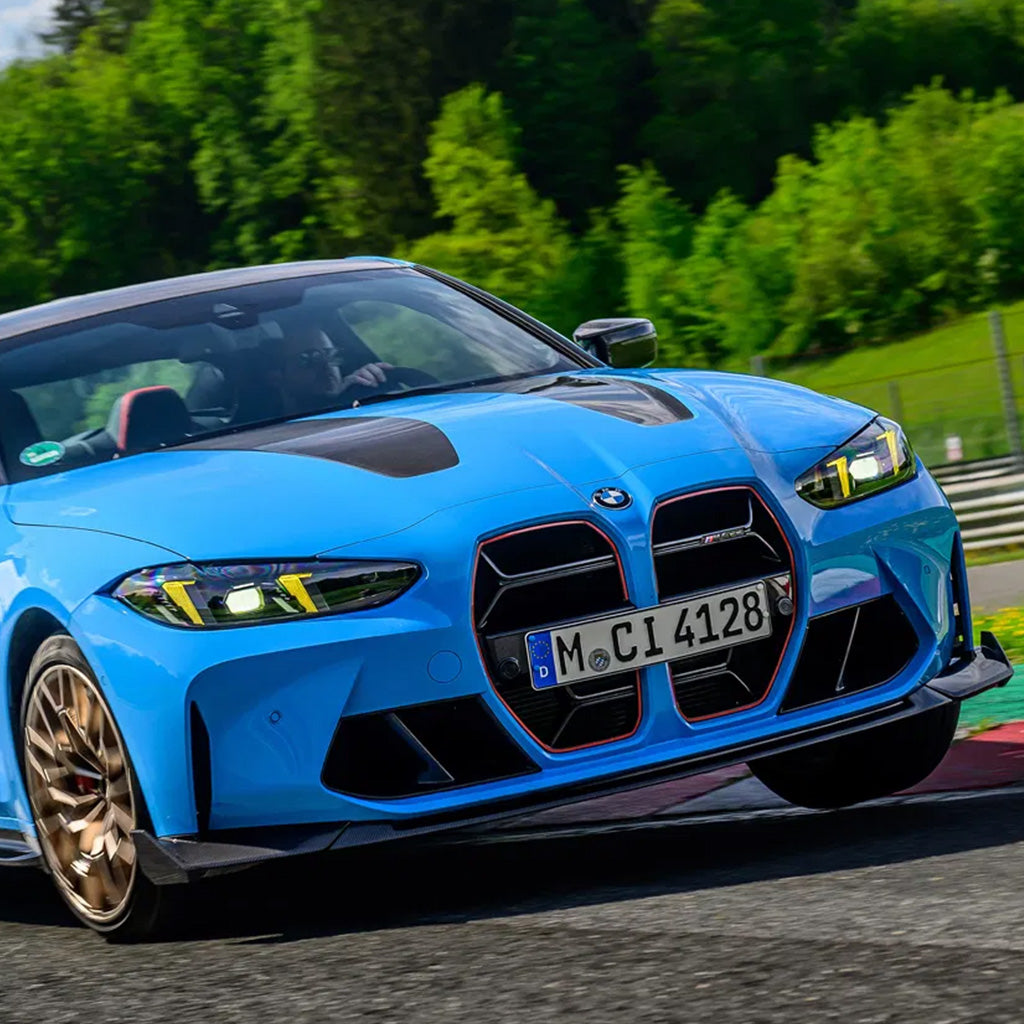 CarbonXtreme BMW G80 M3 G82 M4 Carbon Fiber Front Lip 2024 CS Style