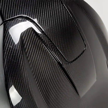 CarbonXtreme BMW G80 M3 G82 M4 Carbon Fiber Seat Back Replacement – Dry Carbon, Full Replacement Set (Pair)