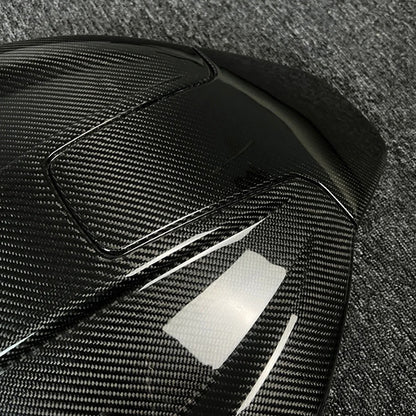 CarbonXtreme BMW G80 M3 G82 M4 Carbon Fiber Seat Back Replacement – Dry Carbon, Full Replacement Set (Pair)