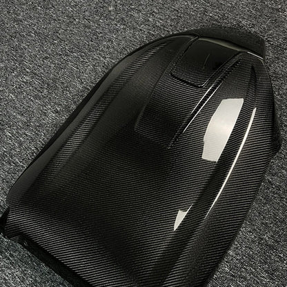 CarbonXtreme BMW G80 M3 G82 M4 Carbon Fiber Seat Back Replacement – Dry Carbon, Full Replacement Set (Pair)
