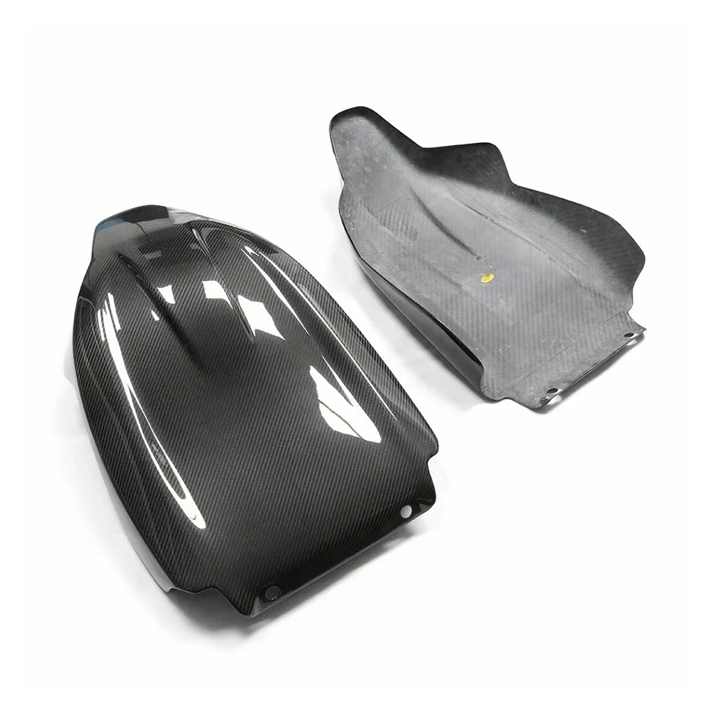 BMW G8X M2 M3 M4 Carbon Fiber Seat Back Replacement – Dry Carbon, Full Replacement Set (Pair)