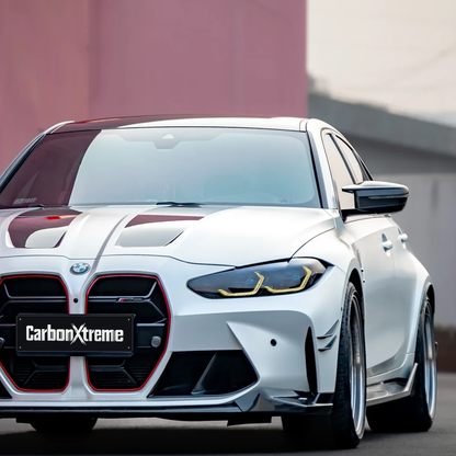 BMW G80 M3 / G82 M4 MP Style Carbon Fiber Front Lip