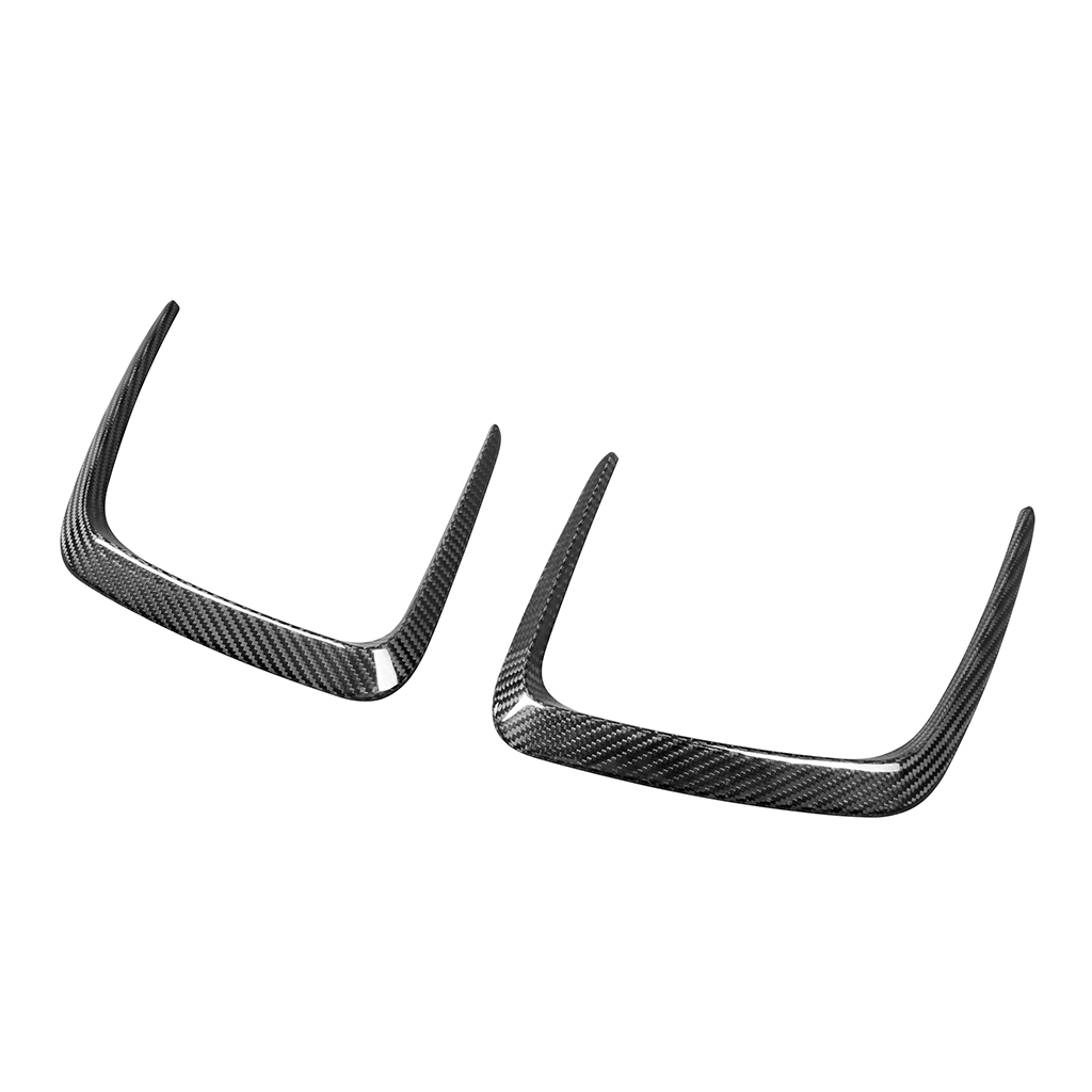 CarbonXtreme BMW G80 M3 G82 M4 Hood Vent Trim X Style Carbon Fiber