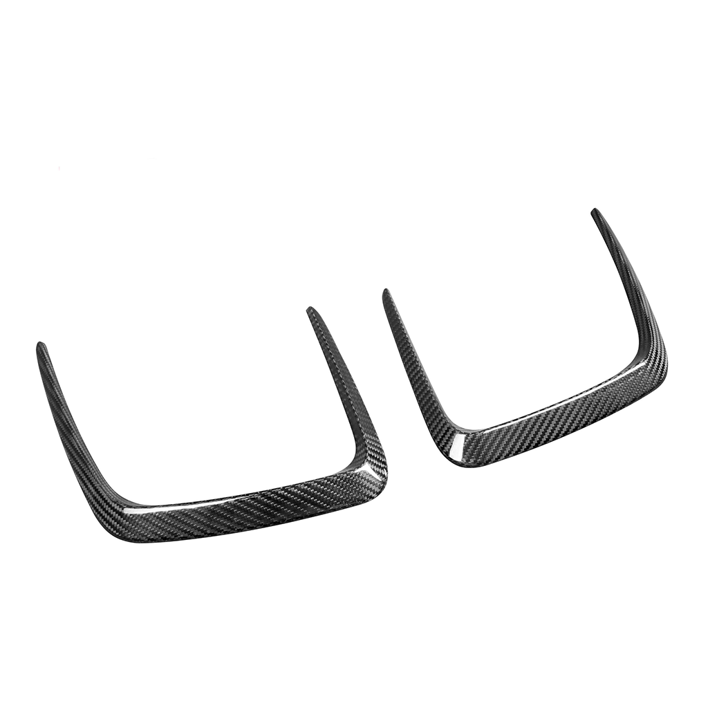 CarbonXtreme BMW G80 M3 G82 M4 Hood Vent Trim X Style Carbon Fiber