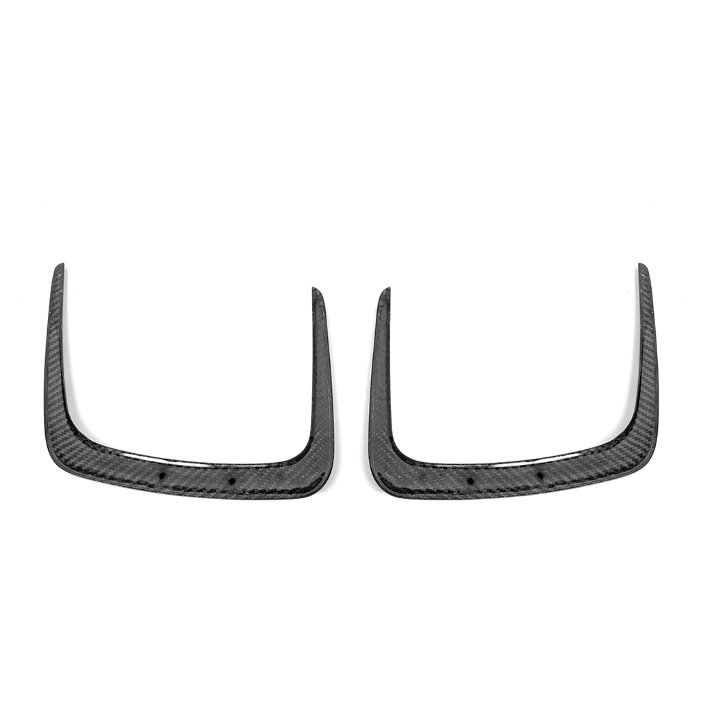 CarbonXtreme BMW G80 M3 G82 M4 Hood Vent Trim X Style Carbon Fiber