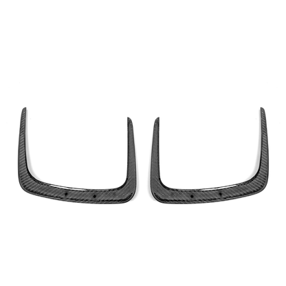 CarbonXtreme BMW G80 M3 G82 M4 Hood Vent Trim X Style Carbon Fiber