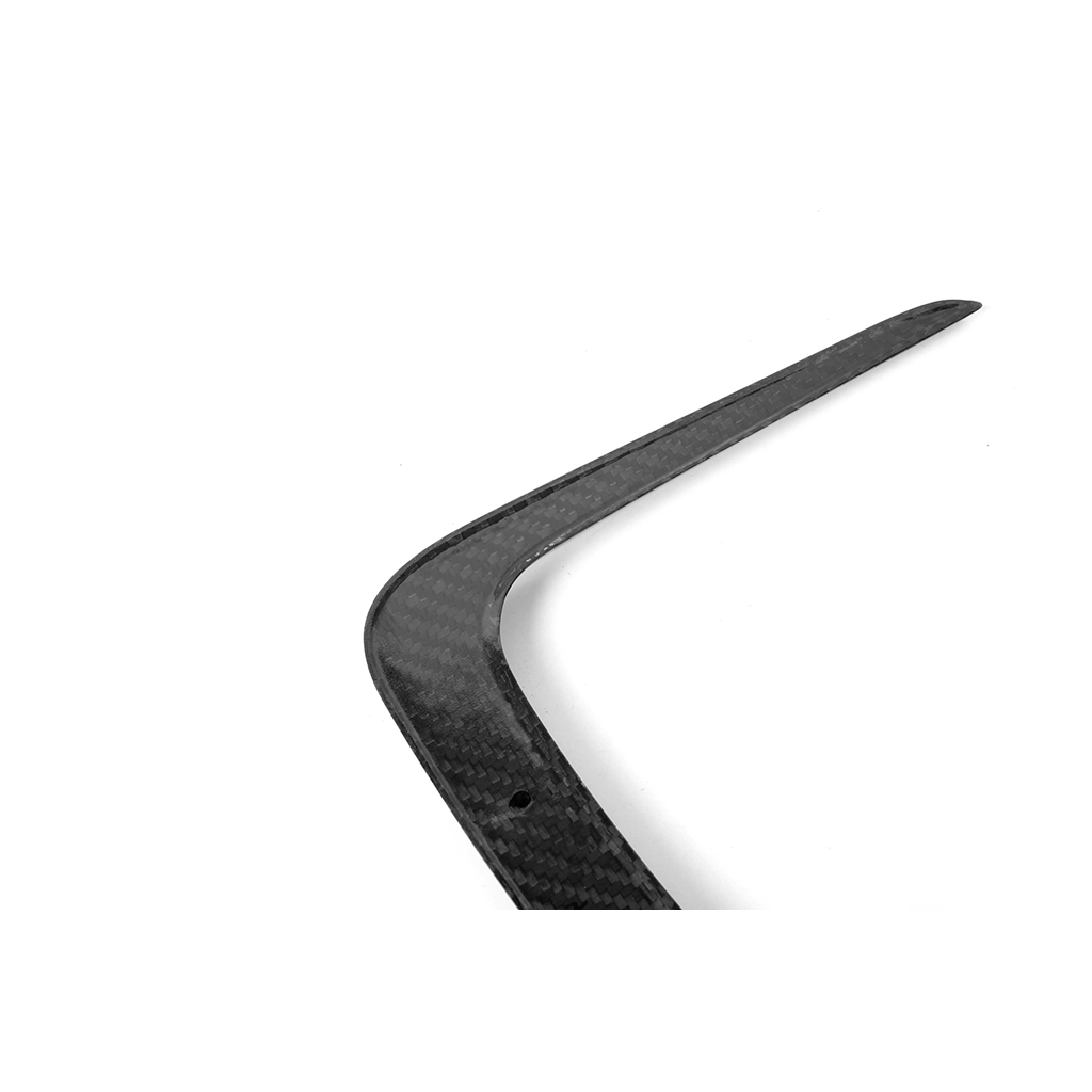 CarbonXtreme BMW G80 M3 G82 M4 Hood Vent Trim X Style Carbon Fiber