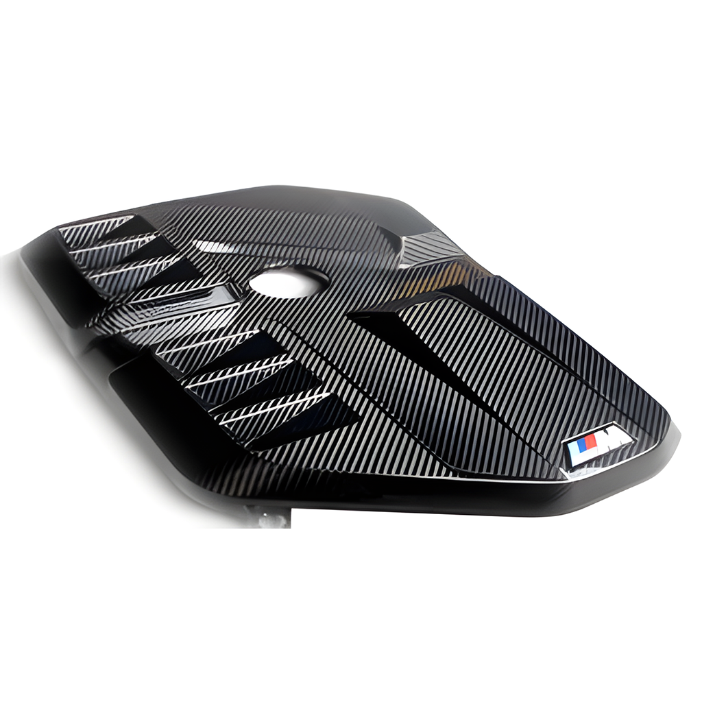CarbonXtreme BMW G80 M3 G82 M4 MP Style Carbon Fiber Engine Cover