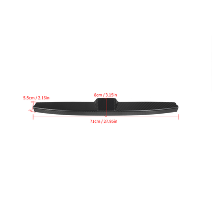 CarbonXtreme BMW G80 M3 G82 M4 Carbon Fiber Front Bumper Crash Foam Cover OEM
