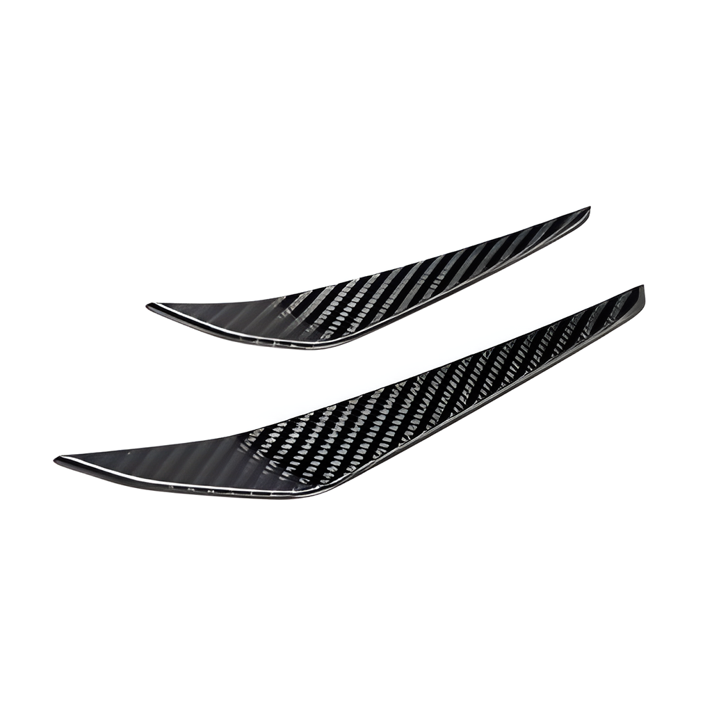 CarbonXtreme BMW G80 M3 G82 M4 MP Style Carbon Fiber Front Bumper Canards