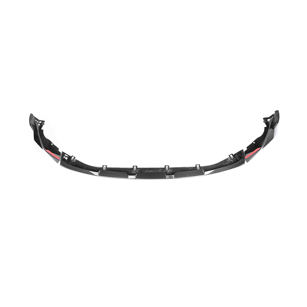 BMW G80 M3 G82 M4 MP Style carbon fiber front lip by CarbonXtreme
