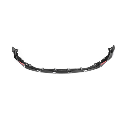 BMW G80 M3 G82 M4 MP Style carbon fiber front lip by CarbonXtreme
