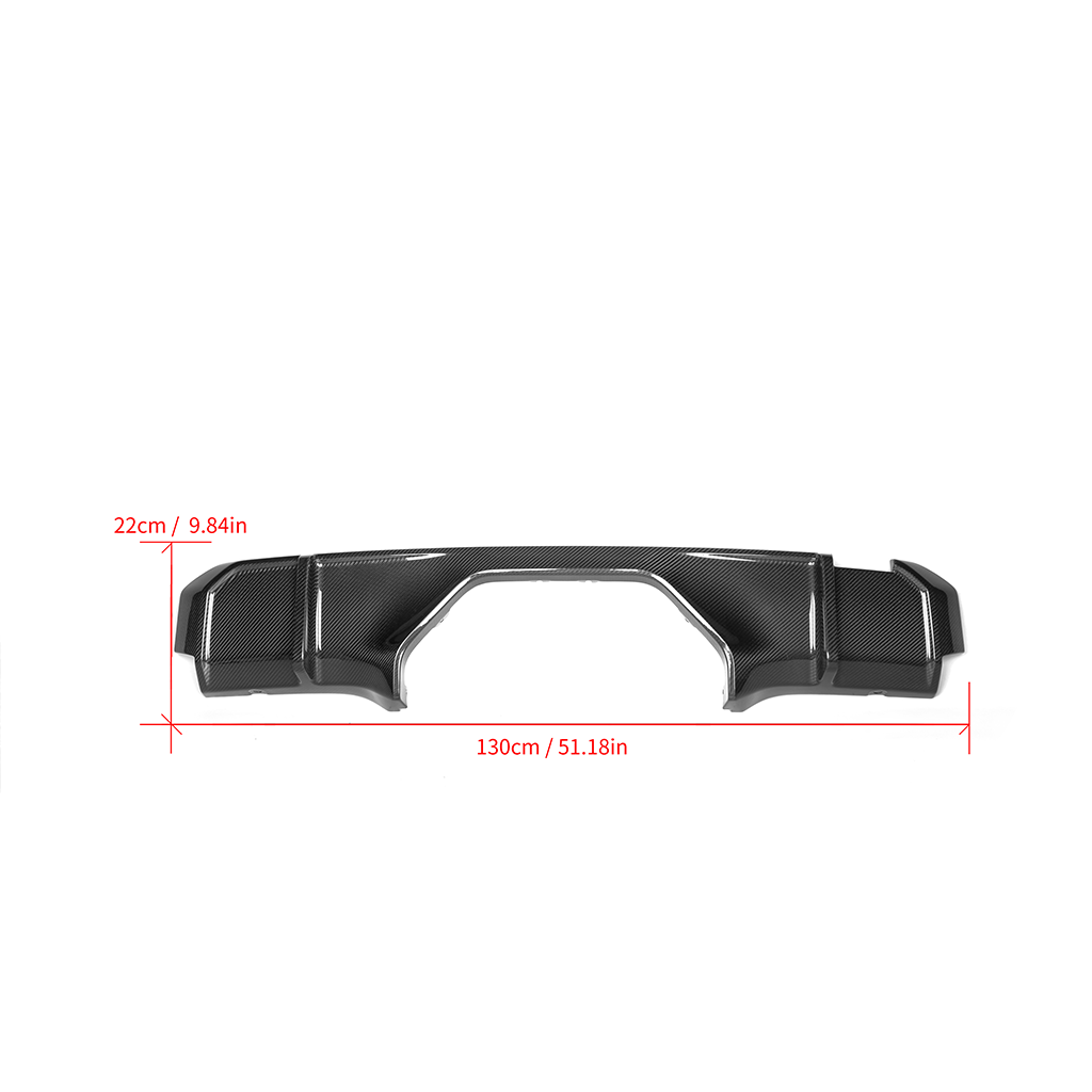 CarbonXtreme BMW G80 M3 G82 M4 MP Style Carbon Fiber Rear Diffuser