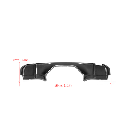 CarbonXtreme BMW G80 M3 G82 M4 MP Style Carbon Fiber Rear Diffuser
