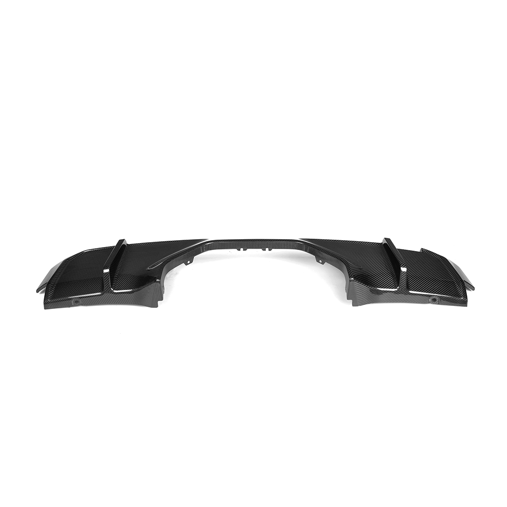 CarbonXtreme BMW G80 M3 G82 M4 MP Style Carbon Fiber Rear Diffuser Kit