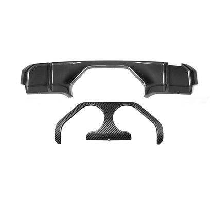 CarbonXtreme BMW G80 M3 G82 M4 MP Style Carbon Fiber Rear Diffuser Kit
