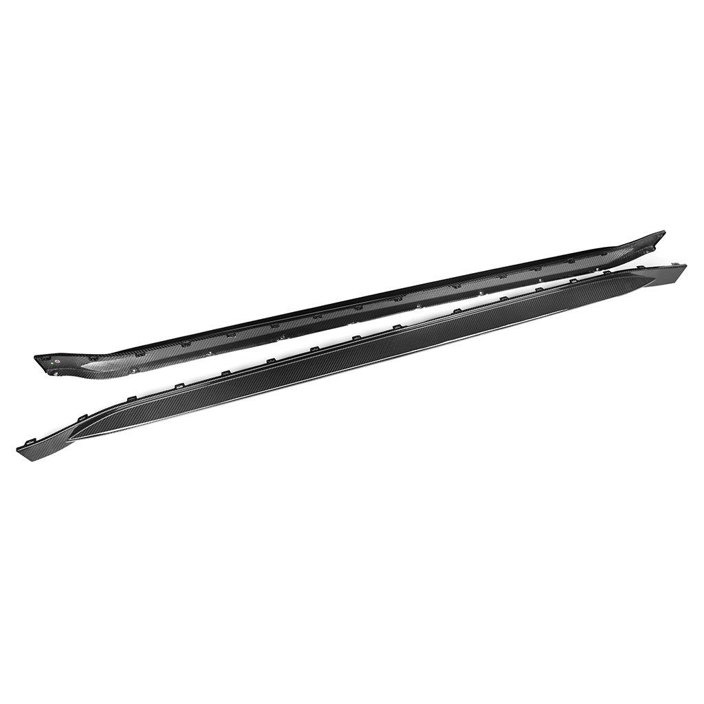 CarbonXtreme BMW G80 M3 G82 M4 OEM Style Carbon Fiber Side Skirts