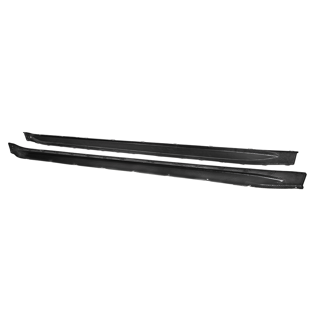CarbonXtreme BMW G80 M3 G82 M4 OEM Style Carbon Fiber Side Skirts
