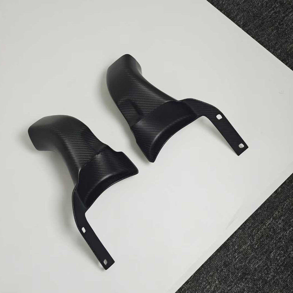CarbonXtreme BMW G80 M3 G82 M4 S58 Dry Carbon Fiber Front Air Intake Ducts