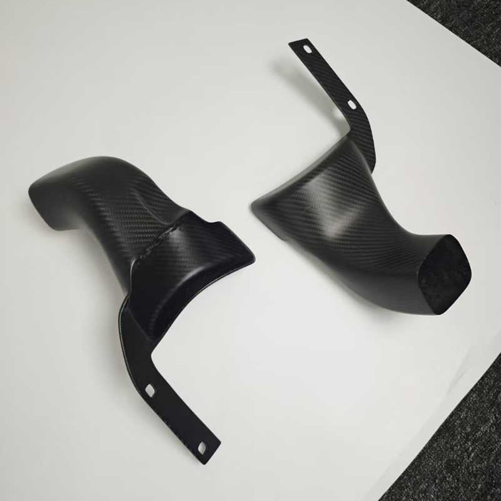 CarbonXtreme BMW G80 M3 G82 M4 S58 Dry Carbon Fiber Front Air Intake Ducts