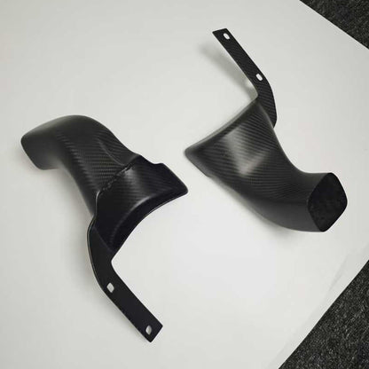 CarbonXtreme BMW G80 M3 G82 M4 S58 Dry Carbon Fiber Front Air Intake Ducts