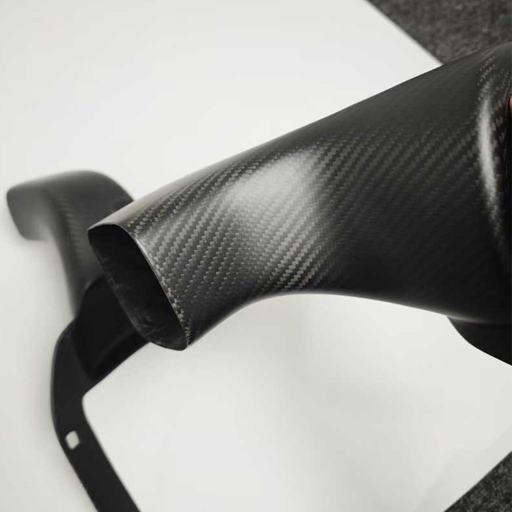 CarbonXtreme BMW G80 M3 G82 M4 S58 Dry Carbon Fiber Front Air Intake Ducts