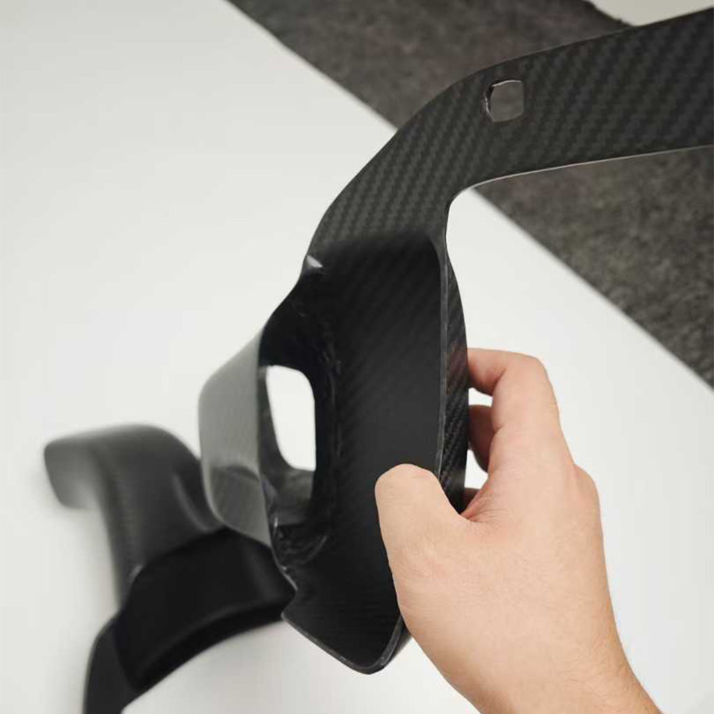 CarbonXtreme BMW G80 M3 G82 M4 S58 Dry Carbon Fiber Front Air Intake Ducts
