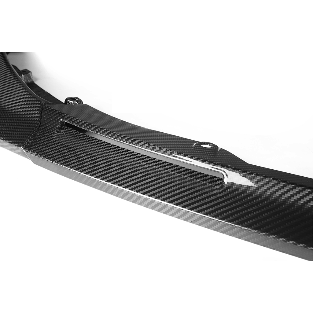 CarbonXtreme BMW G80 M3 G82 M4 V Style Carbon Fiber Front lips