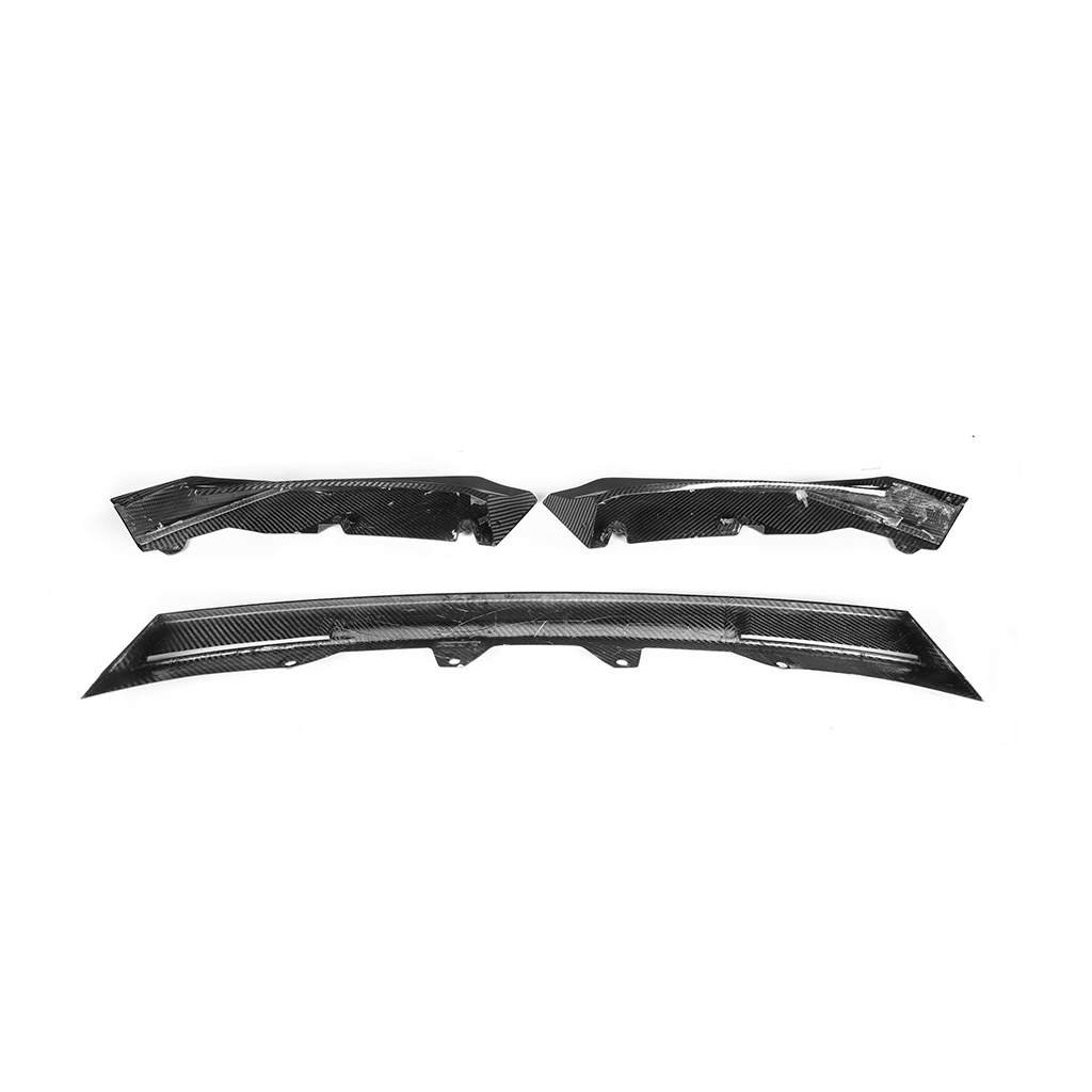CarbonXtreme BMW G80 M3 G82 M4 V Style Carbon Fiber Front lips