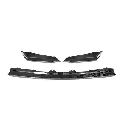 CarbonXtreme BMW G80 M3 G82 M4 V Style Carbon Fiber Front lips