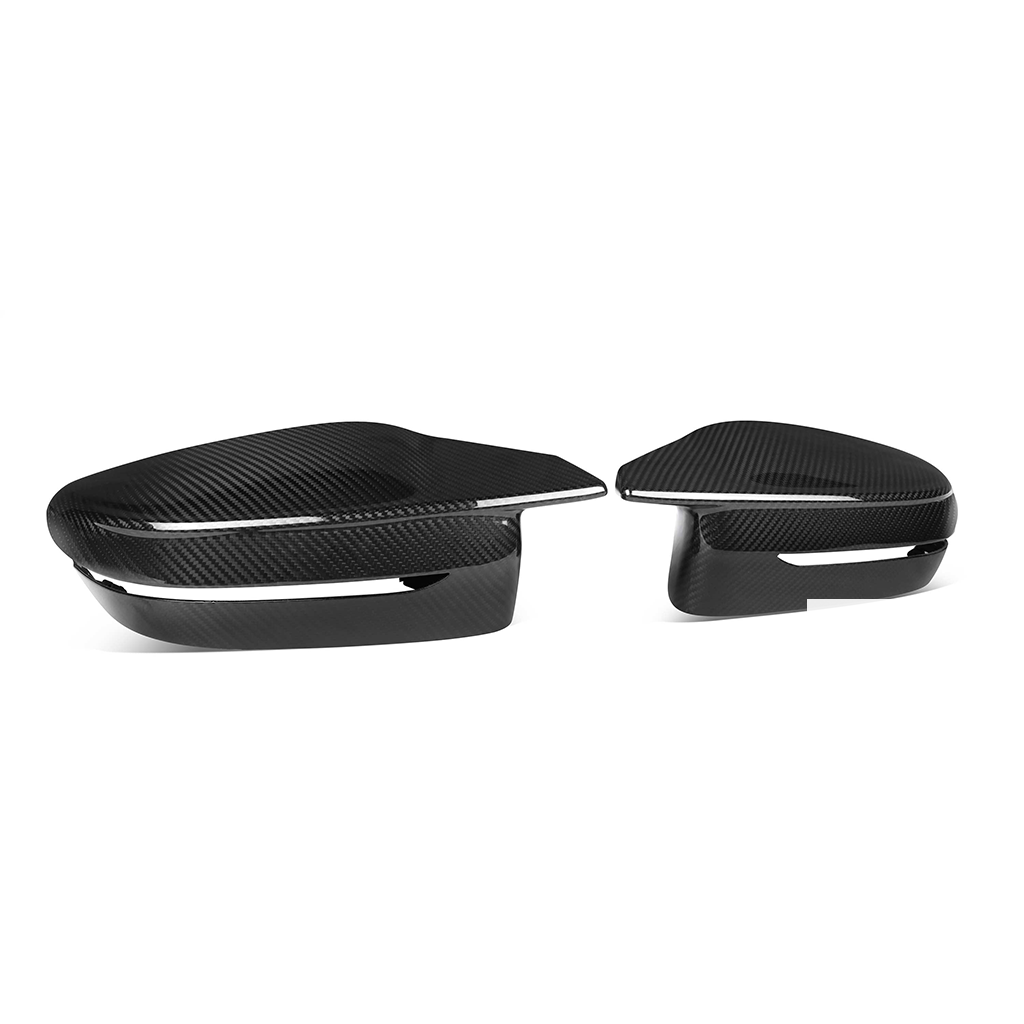 CarbonXtreme BMW G80 M3 M4 G82 Carbon Fiber Mirror Cover OEM Style Right Hand Drive