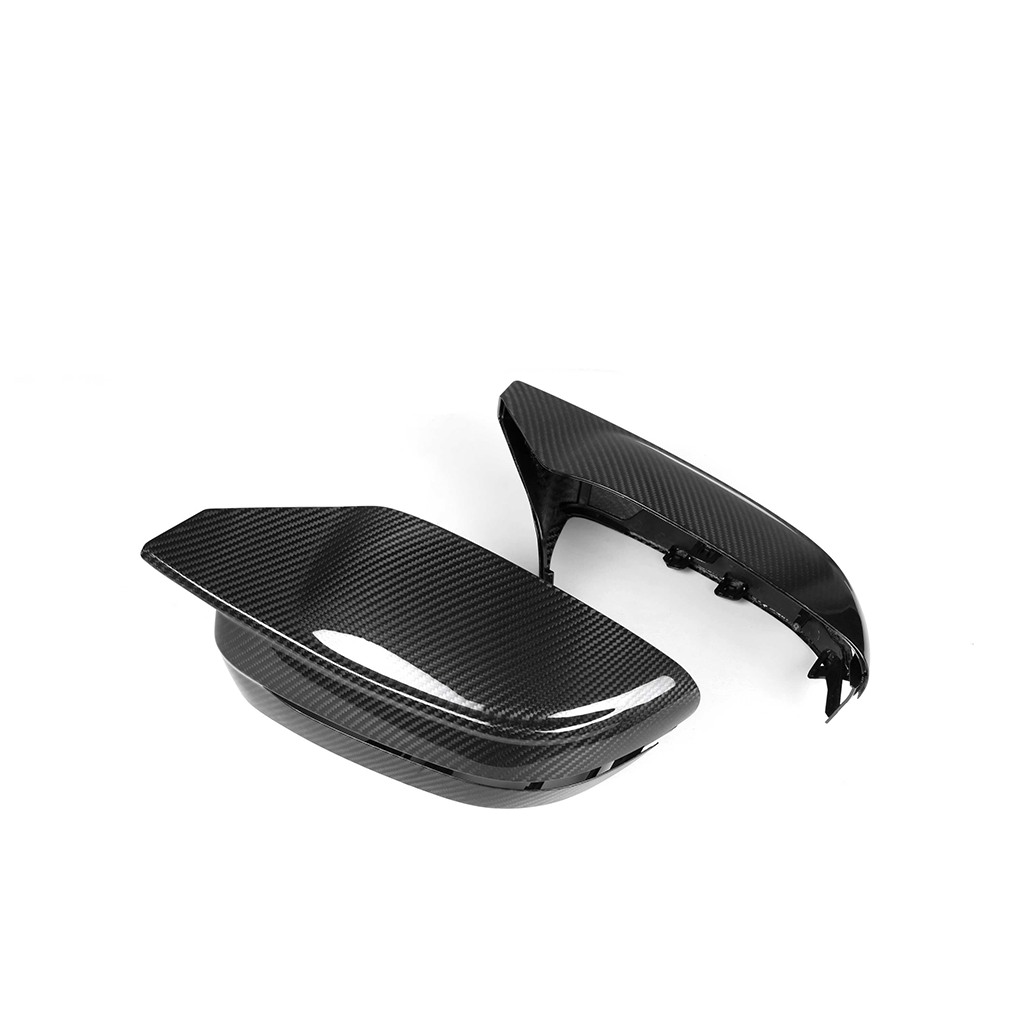 CarbonXtreme BMW G80 M3 M4 G82 Carbon Fiber Mirror Cover OEM Style Right Hand Drive