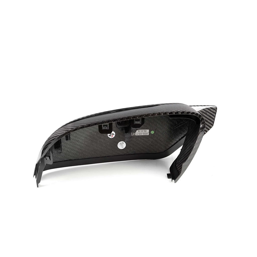 CarbonXtreme BMW G80 M3 M4 G82 Carbon Fiber Mirror Cover OEM Style Right Hand Drive