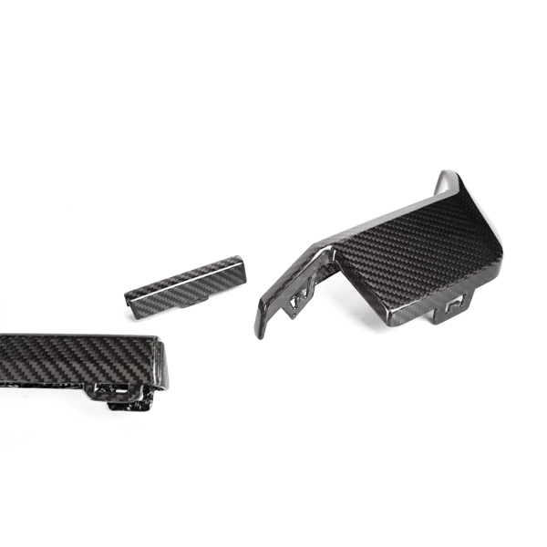 CarbonXtreme BMW G80 M3 M4 G82 Carbon Fiber Rear Diffuser Trim OEM Style