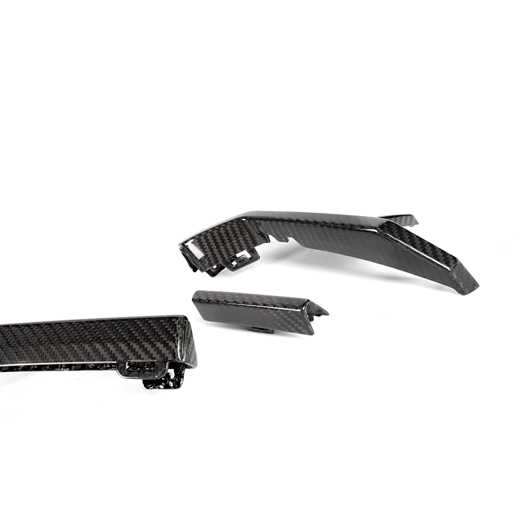 CarbonXtreme BMW G80 M3 M4 G82 Carbon Fiber Rear Diffuser Trim OEM Style