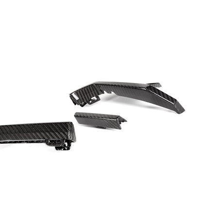 CarbonXtreme BMW G80 M3 M4 G82 Carbon Fiber Rear Diffuser Trim OEM Style