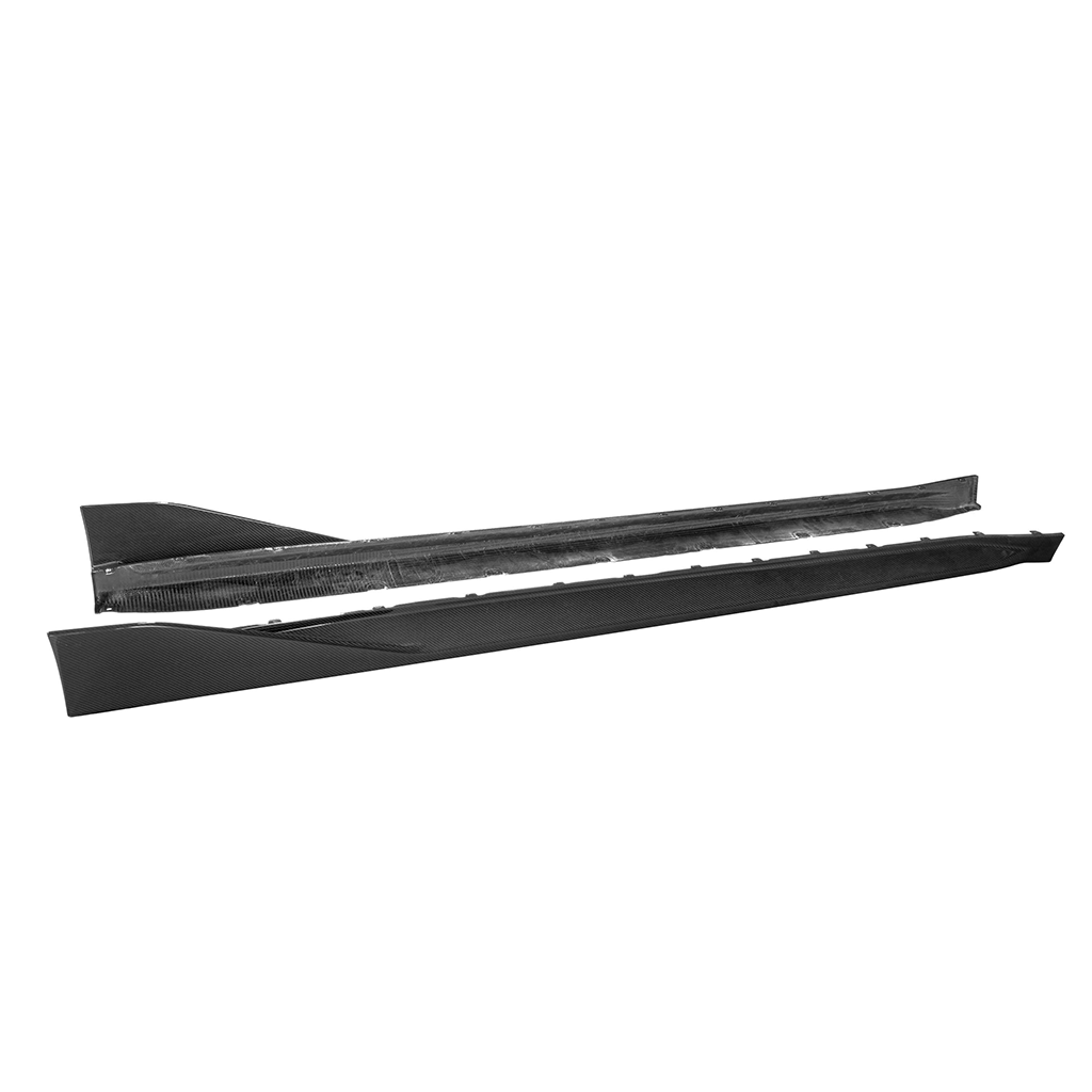CarbonXtreme BMW G80 M3 MP Style Carbon Fiber Side Skirts