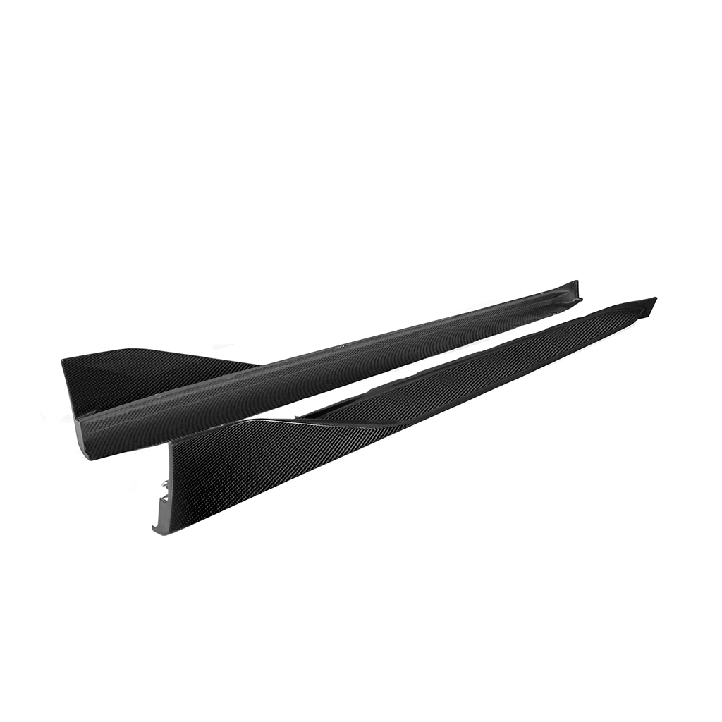 CarbonXtreme BMW G80 M3 MP Style Carbon Fiber Side Skirts