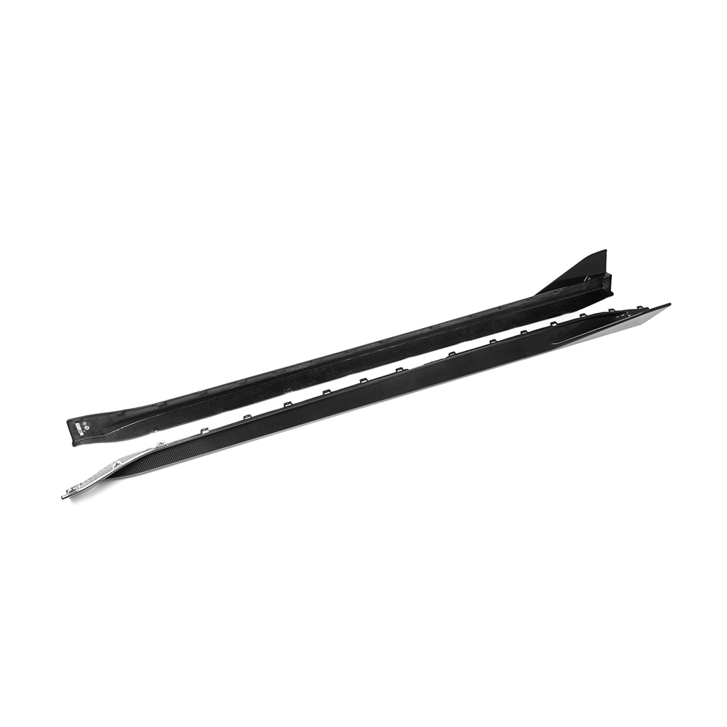 CarbonXtreme BMW G80 M3 MP Style Carbon Fiber Side Skirts