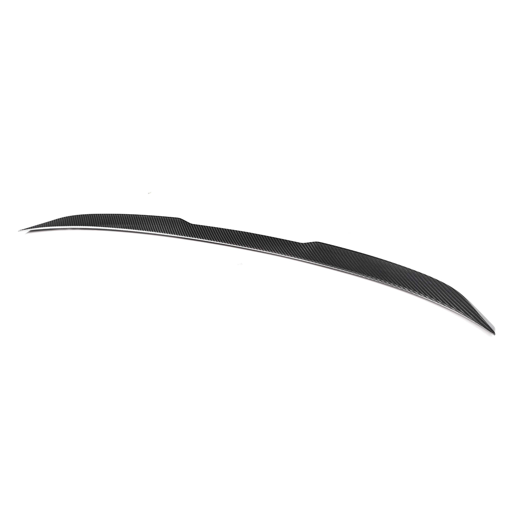 CarbonXtreme BMW G80 M3 M Style Carbon Fiber Rear Spoiler