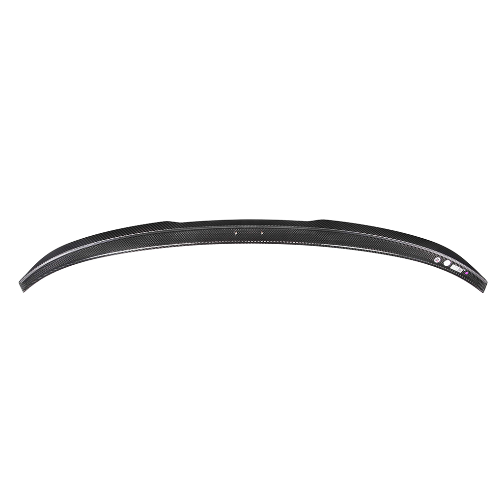 CarbonXtreme BMW G80 M3 M Style Carbon Fiber Rear Spoiler