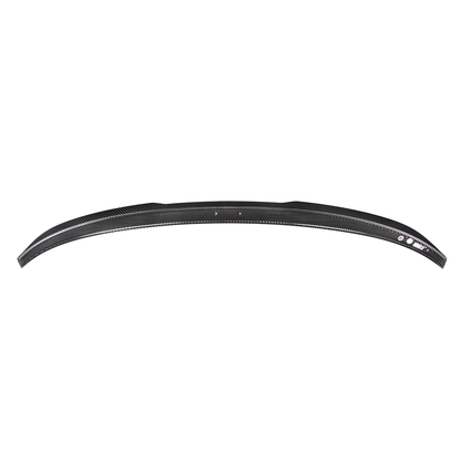 CarbonXtreme BMW G80 M3 M Style Carbon Fiber Rear Spoiler