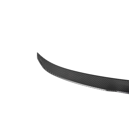 CarbonXtreme BMW G80 M3 M Style Carbon Fiber Rear Spoiler