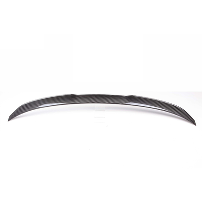 CarbonXtreme BMW G80 M3 M Style Carbon Fiber Rear Spoiler