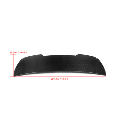 CarbonXtreme BMW G81 M3 Touring MP Style Carbon Fiber Roof Spoiler