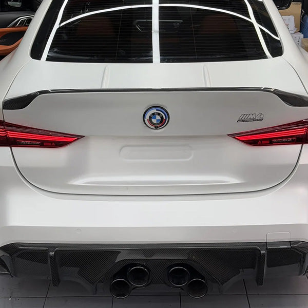 CarbonXtreme BMW G82 M4 CSL Carbon Fiber Rear Trunk
