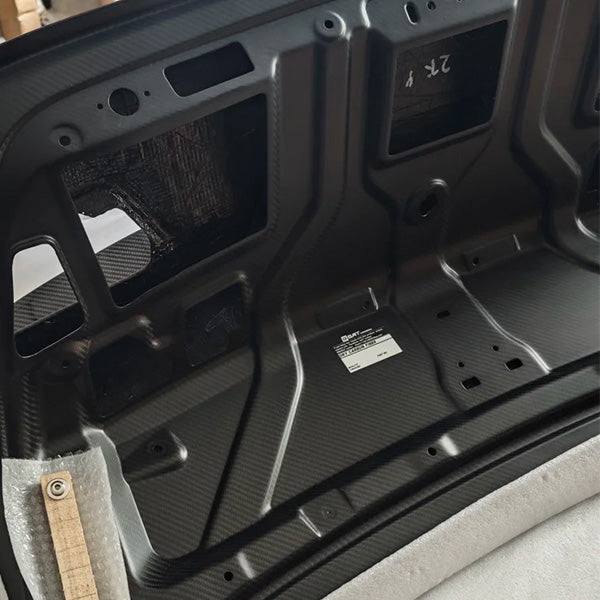 CarbonXtreme BMW G82 M4 CSL Carbon Fiber Rear Trunk