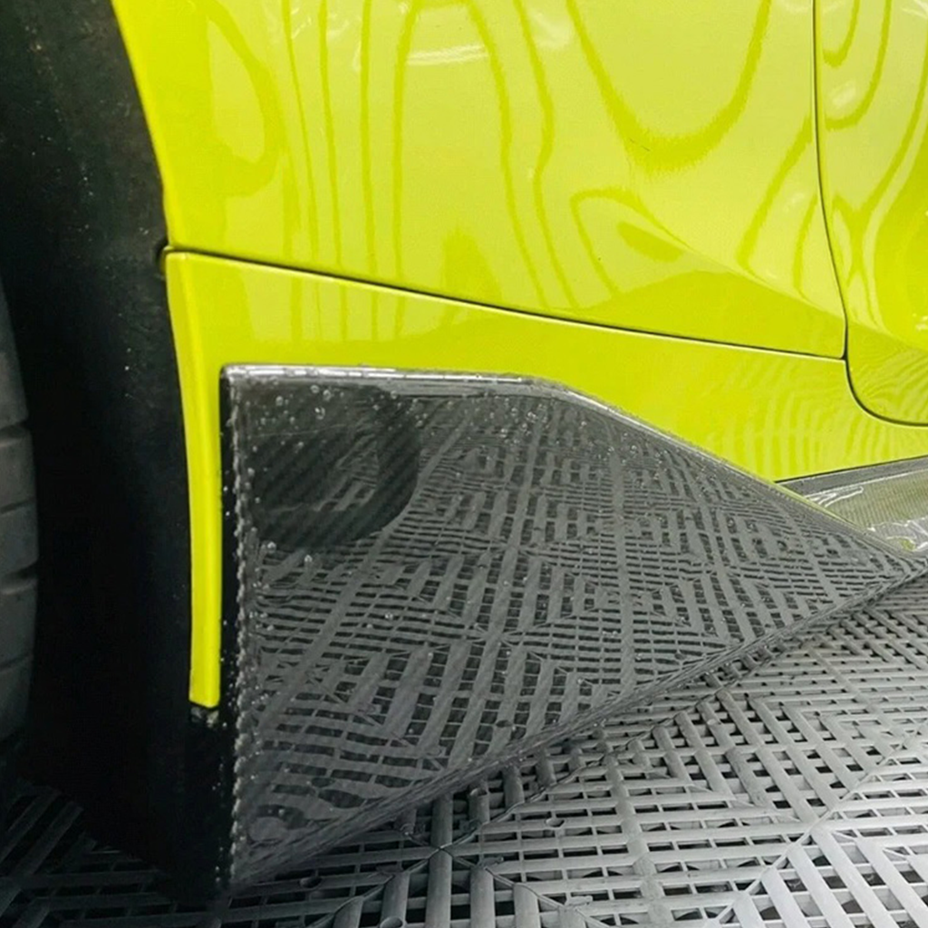 CarbonXtreme BMW G82 M4 MP Style Carbon Fiber Side Skirts