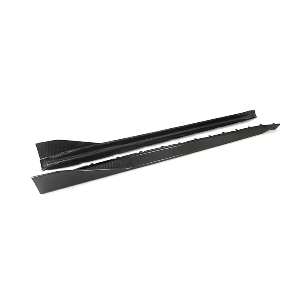 CarbonXtreme BMW G82 M4 MP Style Carbon Fiber Side Skirts