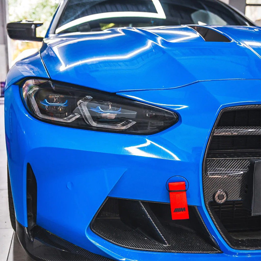 CarbonXtreme BMW G82 M4 M Performance Tow Strap